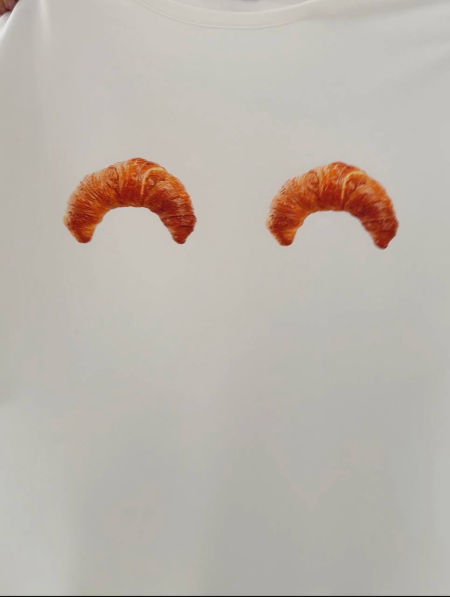 KOSZULKA CROISSANT zdjęcie 4