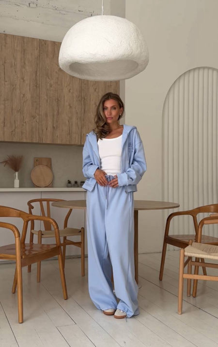 DRES WELLNESS NIEBIESKI zdjęcie 2
