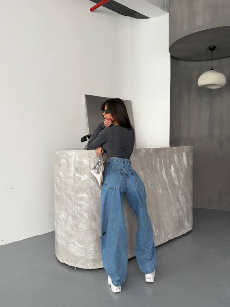 JEANS TERRI zdjęcie 3